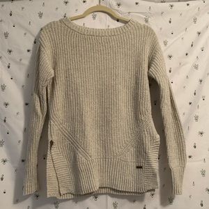 💫 Toms Women’s Heavy Knit Gray Sparkle Sweater 💫